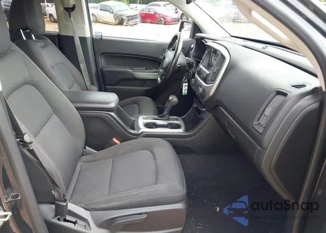 2018 Chevrolet Colorado Lt из США, поврежденный, VIN 1GCGSCEN0J1137109